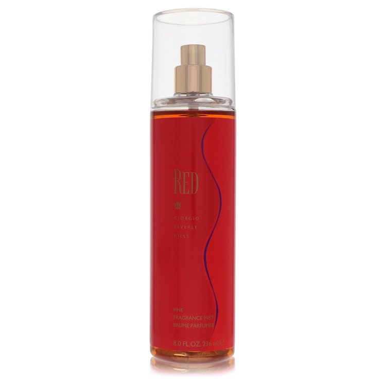 Red by Giorgio Beverly Hills 8 oz oz Fragrance Mist 8 Oz Spray for Women - Perfumes4All