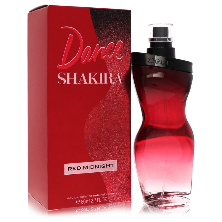 Dance Red by Shakira 2.7 oz oz Eau De Toilette Spray for Women - Perfumes4All