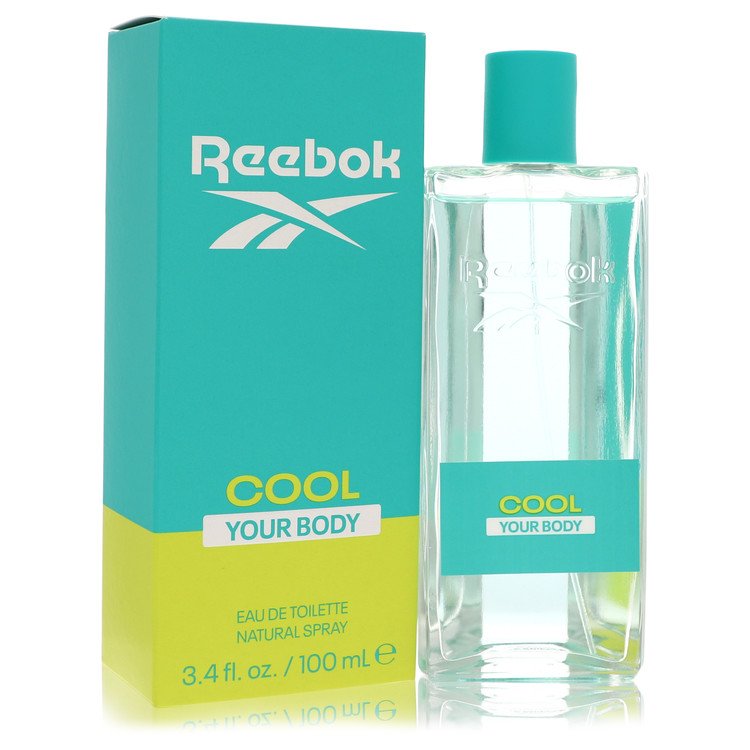 Reebok Cool Your Body Perfume by Reebok Eau De Toilette Spray 3.4 oz for Women - Authentic Fragrance - Discount Women Perfume or Cologne Fragrance