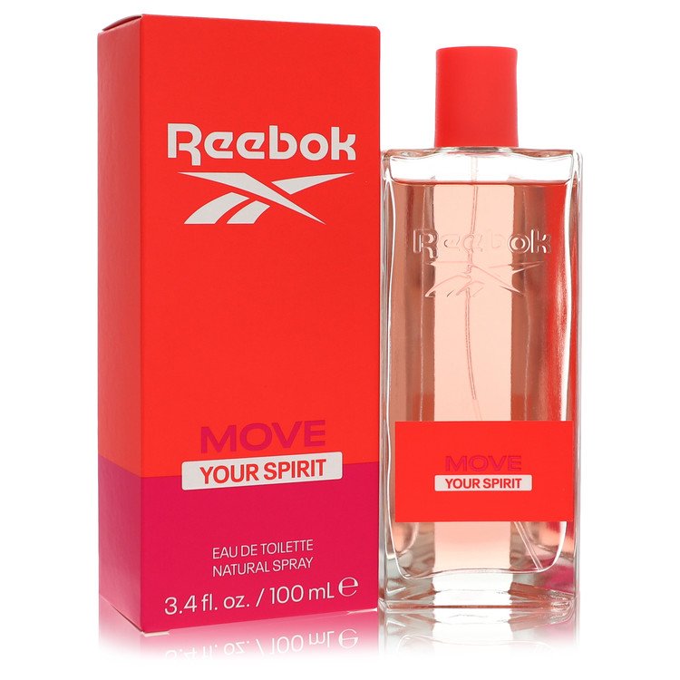 Reebok Move Your Spirit Perfume by Reebok Eau De Toilette Spray 3.4 oz for Women - Authentic Fragrance - Discount Women Perfume or Cologne Fragrance