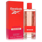 Move Your Spirit by Reebok 3.4 oz Eau De Toilette Spray for Women
