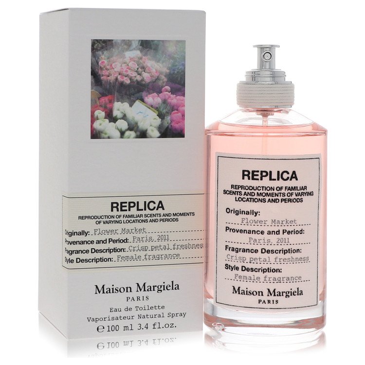 Replica Flower Market Perfume By Maison Margiela 3.4 Oz Eau De Toilette Spray For Women In Box