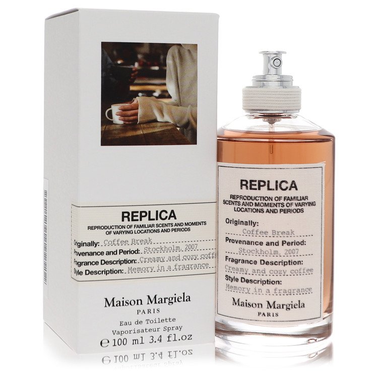 Replica Coffee Break Perfume by Maison Margiela Eau De Toilette Spray (Unisex) 3.4 oz for Women - Authentic Fragrance - Discount Women Perfume or Cologne Fragrance