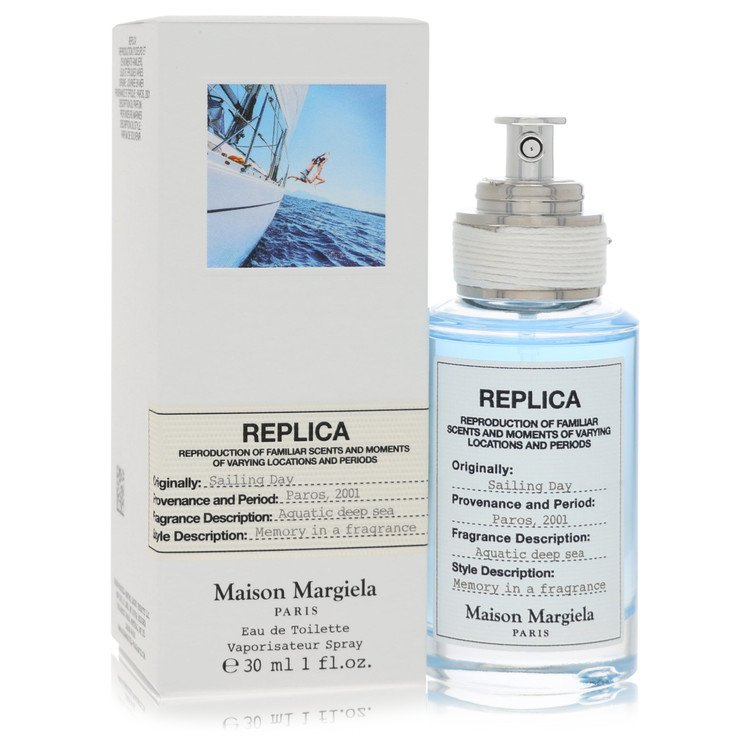 Replica Sailing Day Cologne by Maison Margiela Eau De Toilette Spray 1.0 oz for Men - Authentic Fragrance - Discount Men Perfume or Cologne Fragrance