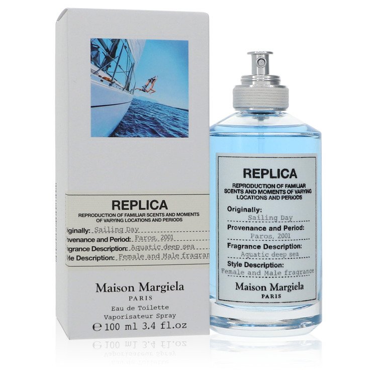 Replica by Maison Margiela 3.4 oz oz Eau De Toilette Spray for Men - Perfumes4All