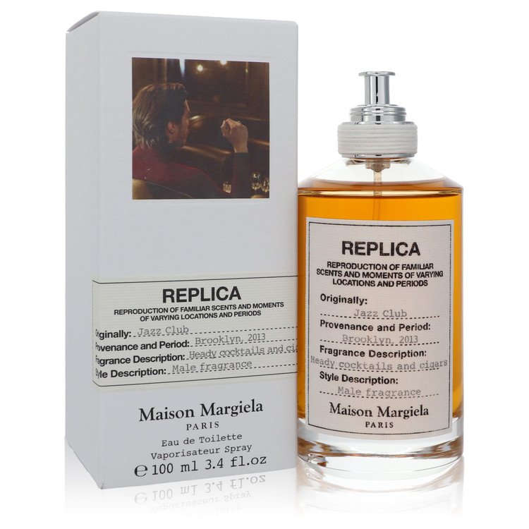 Replica by Maison Margiela 3.4 oz oz Eau De Toilette Spray for Men - Perfumes4All