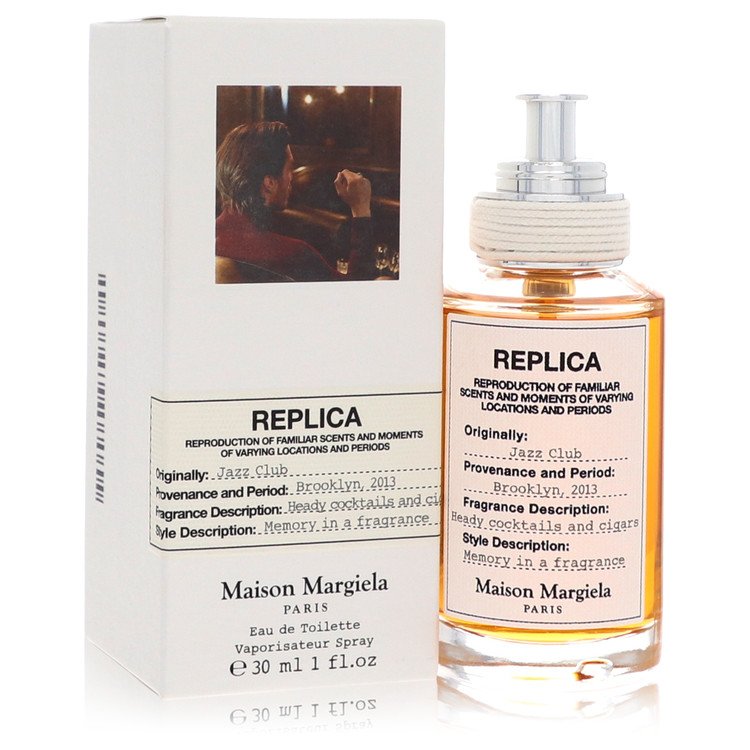 Maison Margiela Replica Jazz Club Cologne By Maison Margiela 1.0 Oz Eau De Toilette Spray For Men In Box