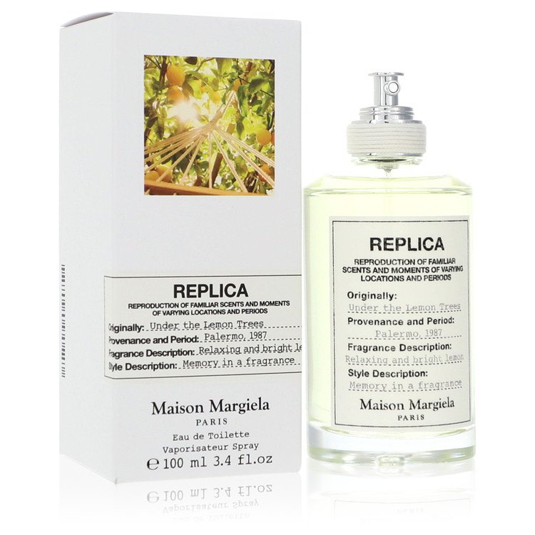 Replica Under The Lemon Trees Perfume by Maison Margiela Eau De Toilette Spray (Unisex) 3.4 oz for Women - Authentic Fragrance - Discount Women Perfume or Cologne Fragrance