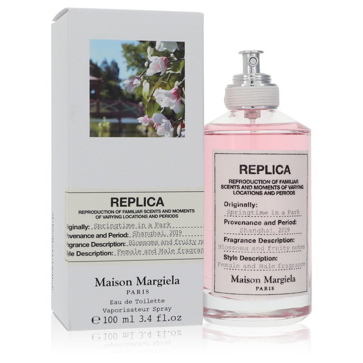 Replica Springtime In A Park Perfume by Maison Margiela Eau De Toilette Spray (Unisex) 3.4 oz for Women - Authentic Fragrance - Discount Women Perfume or Cologne Fragrance