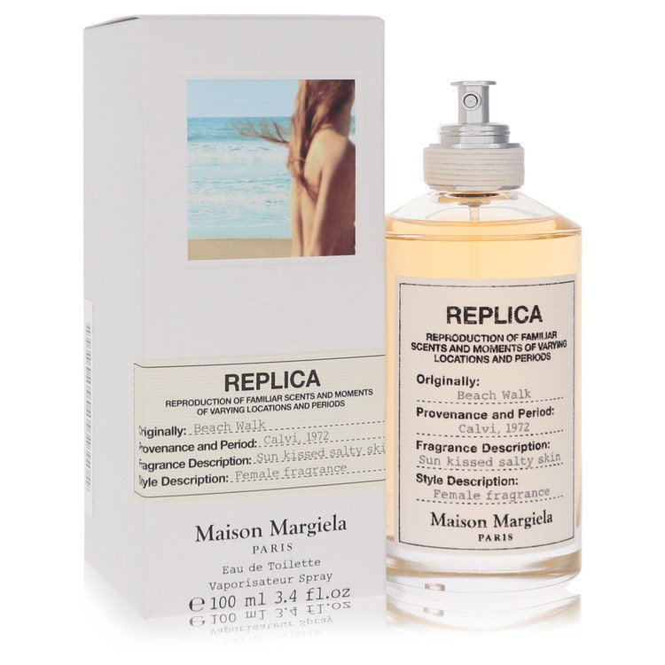 Maison Margiela Replica Beach Walk Perfume By Maison Margiela 3.4 Oz Eau De Toilette Spray For Women In Box