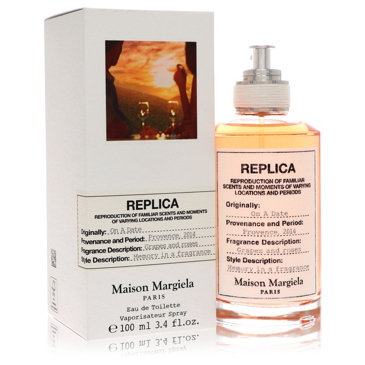 Maison Margiela Replica On A Date Perfume By Maison Margiela 3.4 Oz Eau De Toilette Spray For Women In Box