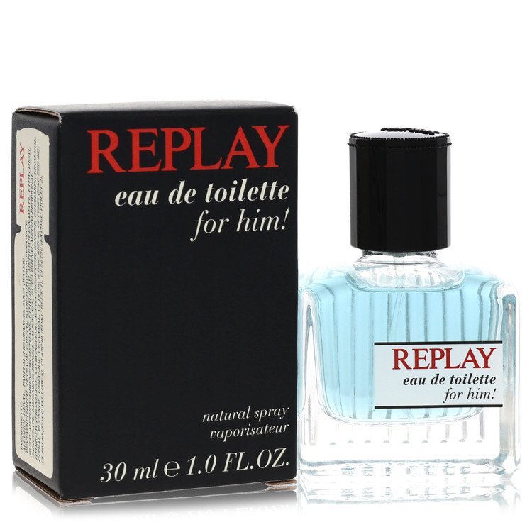 By by Replay 1.0 oz oz Eau De Toilette Spray for Men - Perfumes4All