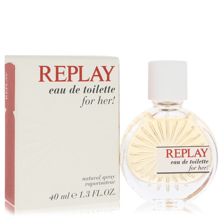 By by Replay 1.3 oz oz Eau De Toilette Spray for Women - Perfumes4All
