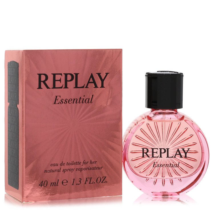 Essential By by Replay 1.3 oz oz Eau De Toilette Spray for Women - Perfumes4All