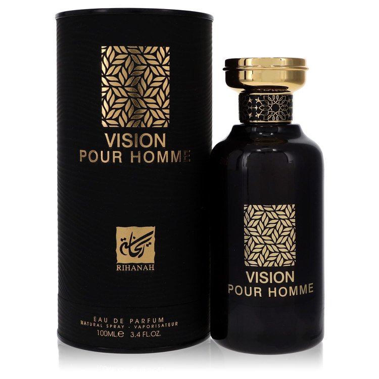 Vision Pour Homme By by Rihanah 3.4 oz oz Eau De Parfum Spray for Men - Perfumes4All