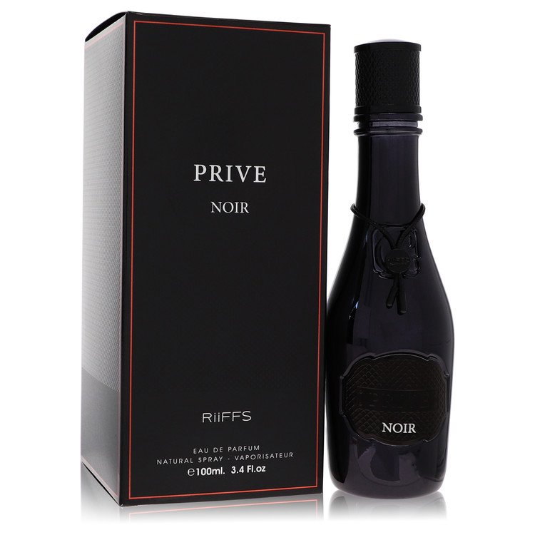 Riiffs Prive Noir Cologne by Riiffs Eau De Parfum Spray 3.4 oz for Men - Authentic Fragrance - Discount Men Perfume or Cologne Fragrance