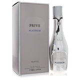 Prive Platinum By Riiffs 3.4 oz Eau De Parfum Spray for Men