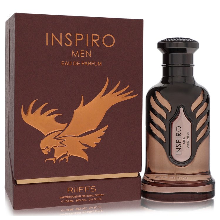 Inspiro Men By by Riiffs 3.4 oz oz Eau De Parfum Spray for Men - Perfumes4All