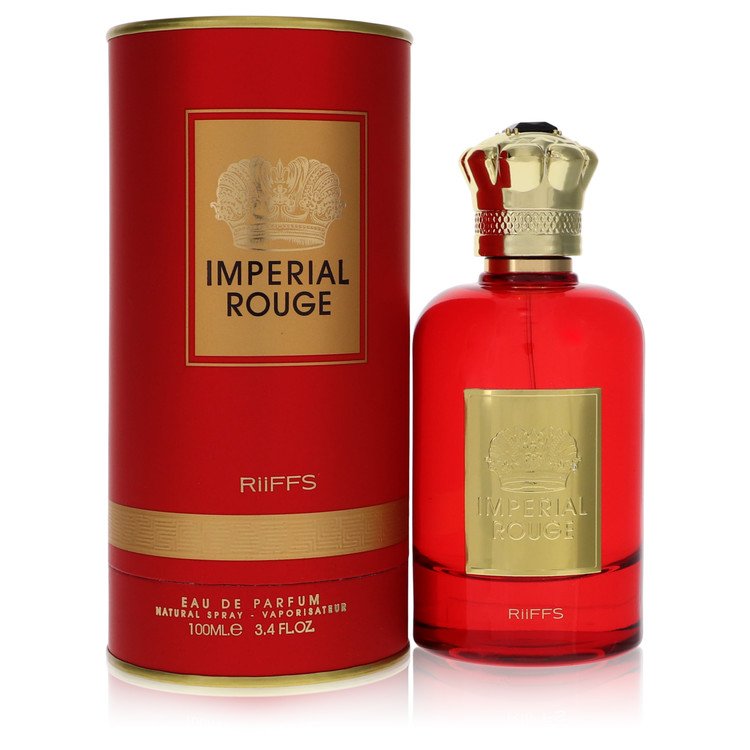 Riiffs Imperial Rouge Perfume by Riiffs Eau De Parfum Spray 3.4 oz for Women - Authentic Fragrance - Discount Women Perfume or Cologne Fragrance