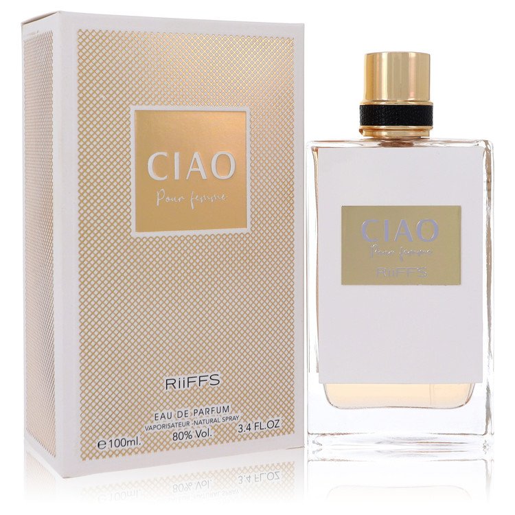 Riiffs Ciao Pour Femme Perfume by Riiffs Eau De Parfum Spray 3.4 oz for Women - Authentic Fragrance - Discount Women Perfume or Cologne Fragrance