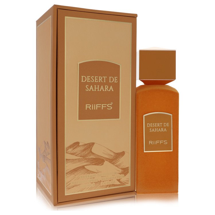 Riiffs Desert De Sahara Perfume by Riiffs Extrait De Parfum Spray (Unisex) 3.4 oz for Women - Authentic Fragrance - Discount Women Perfume or Cologne Fragrance