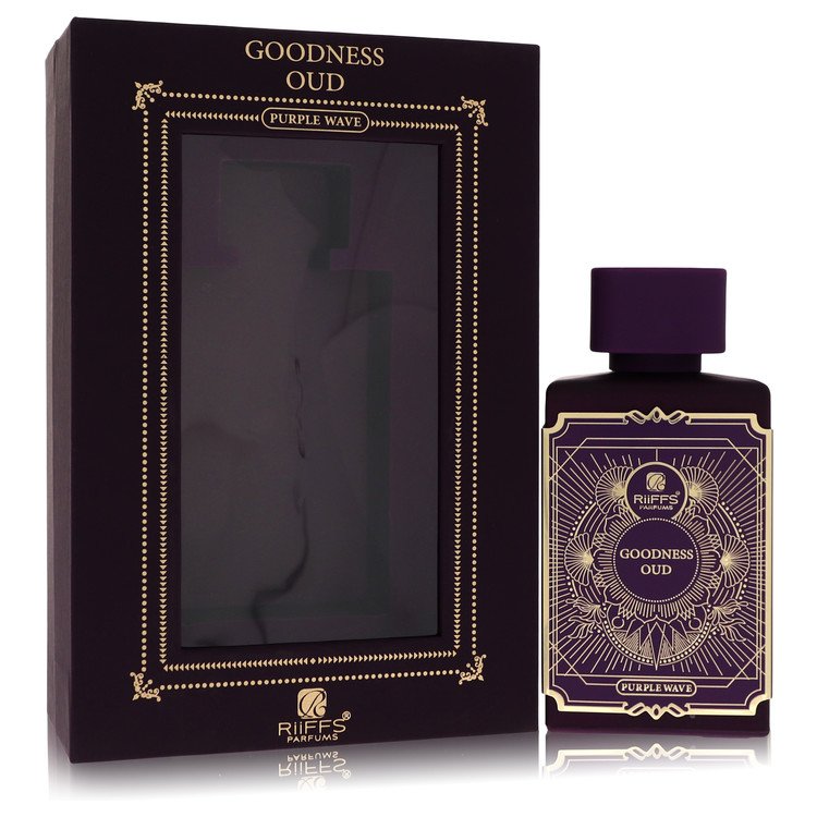 Goodness Oud Purple by Riiffs 3.4 oz oz Eau De Parfum Spray for Women - Perfumes4All