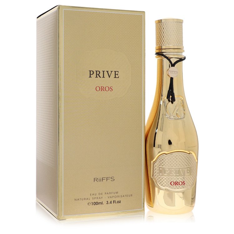 Riiffs Prive Oros Perfume by Riiffs Eau De Parfum Spray 3.4 oz for Women - Authentic Fragrance - Discount Women Perfume or Cologne Fragrance