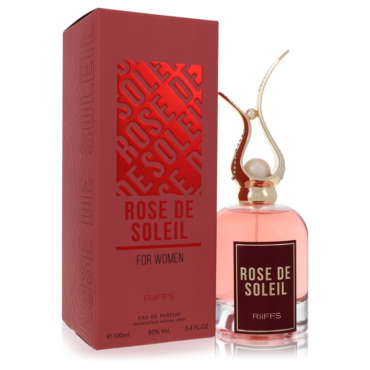 Rose De Soleil By by Riiffs 3.4 oz oz Eau De Parfum Spray for Women - Perfumes4All