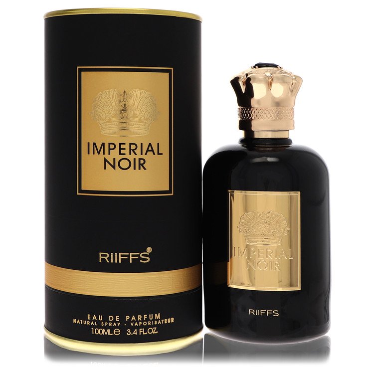 Riiffs Imperial Noir Cologne for Men 3.4 Oz / 100 Ml
