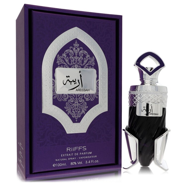 Riiffs Areebah Perfume by Riiffs Extrait De Parfum Spray (Unisex) 3.4 oz for Women - Authentic Fragrance - Discount Women Perfume or Cologne Fragrance
