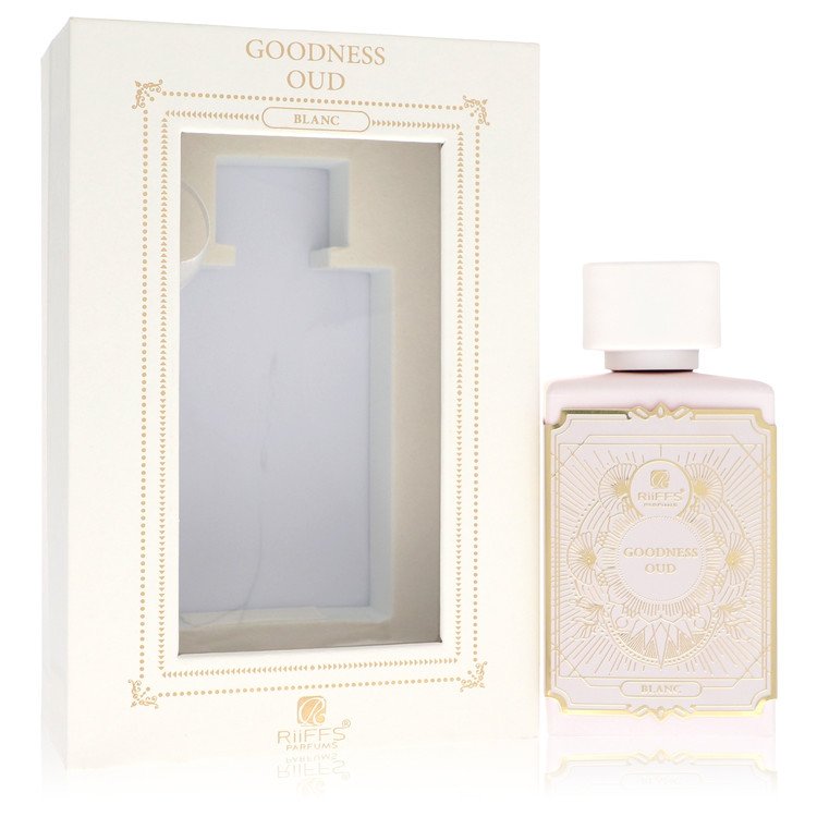 Riiffs Goodness Oud Blanc Perfume by Riiffs Eau De Parfum Spray (Unisex) 3.4 oz for Women - Authentic Fragrance - Discount Women Perfume or Cologne Fragrance