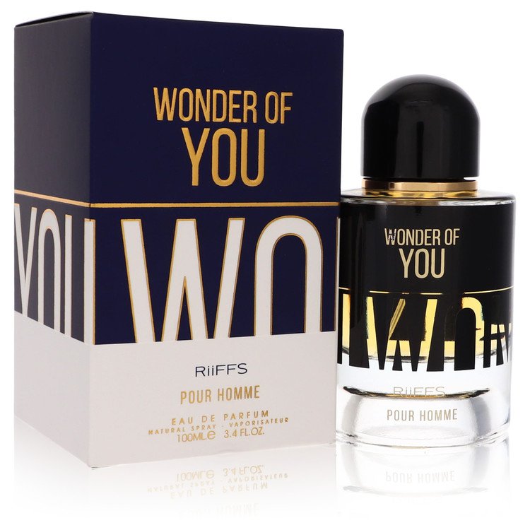Riiffs Wonder Of You Cologne by Riiffs Eau De Parfum Spray 3.4 oz for Men - Authentic Fragrance - Discount Men Perfume or Cologne Fragrance