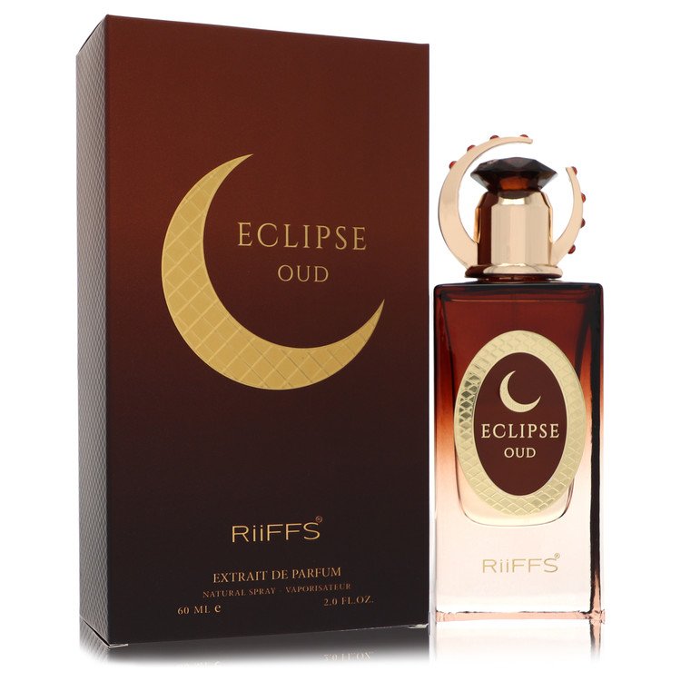 Riiffs Eclipse Oud Cologne by Riiffs Extrait De Parfum Spray (Unisex) 2.0 oz for Men - Authentic Fragrance - Discount Men Perfume or Cologne Fragrance