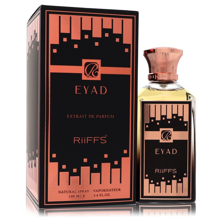 Riiffs Eyad Cologne by Riiffs Extrait De Parfum Spray (Unisex) 3.4 oz for Men - Authentic Fragrance - Discount Men Perfume or Cologne Fragrance