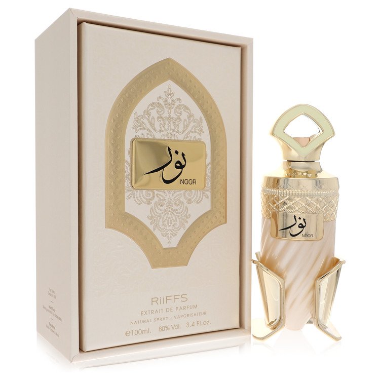 Riiffs Noor Perfume by Riiffs Extrait De Parfum Spray (Unisex) 3.4 oz for Women - Authentic Fragrance - Discount Women Perfume or Cologne Fragrance