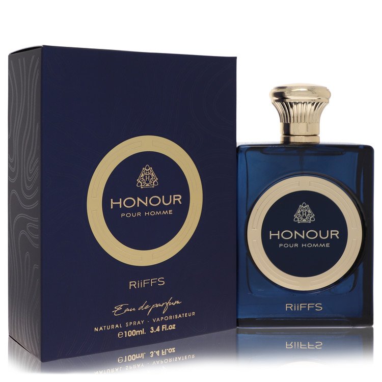 Riiffs Honour By by Riffs 3.4 oz oz Eau De Parfum Spray for Men - Perfumes4All