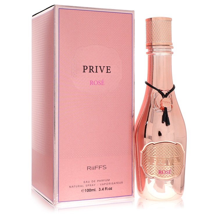 Riiffs Prive Rose Perfume by Riiffs Eau De Parfum Spray 3.4 oz for Women - Authentic Fragrance - Discount Women Perfume or Cologne Fragrance