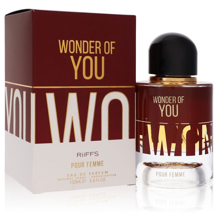 Riiffs Wonder Of You Perfume by Riiffs Eau De Parfum Spray 3.4 oz for Women - Authentic Fragrance - Discount Women Perfume or Cologne Fragrance