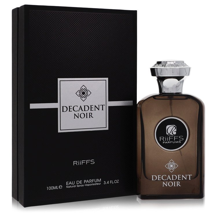Riiffs Decadent Noir Cologne by Riiffs Eau De Parfum Spray 3.4 oz for Men - Authentic Fragrance - Discount Men Perfume or Cologne Fragrance