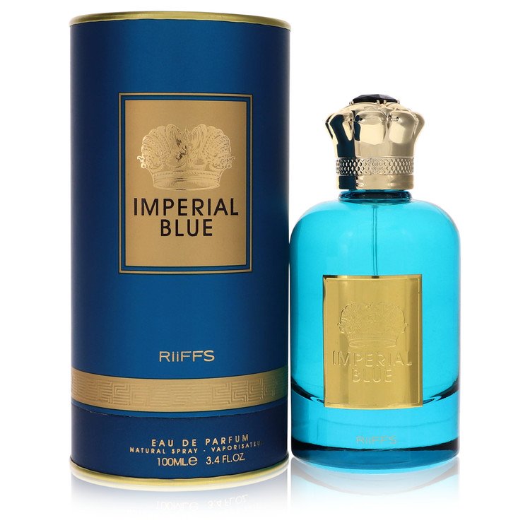 Riiffs Imperial Blue Cologne by Riiffs Eau De Parfum Spray 3.4 oz for Men - Authentic Fragrance - Discount Men Perfume or Cologne Fragrance