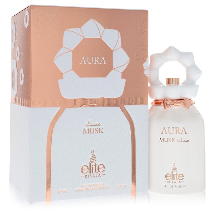 Elite Aura Musk By by Risala 3.4 oz oz Eau De Parfum Spray for Men - Perfumes4All