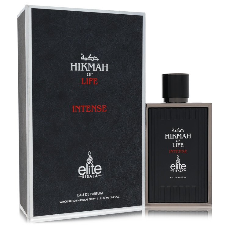 Risala Elite Hikmah of Life Intense Cologne by Risala Eau De Parfum Spray 3.4 oz for Men - Authentic Fragrance - Discount Men Perfume or Cologne Fragrance