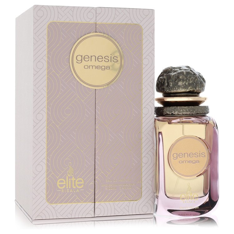 Elite Genesis Omega By by Risala 3.4 oz oz Eau De Parfum Spray for Men - Perfumes4All