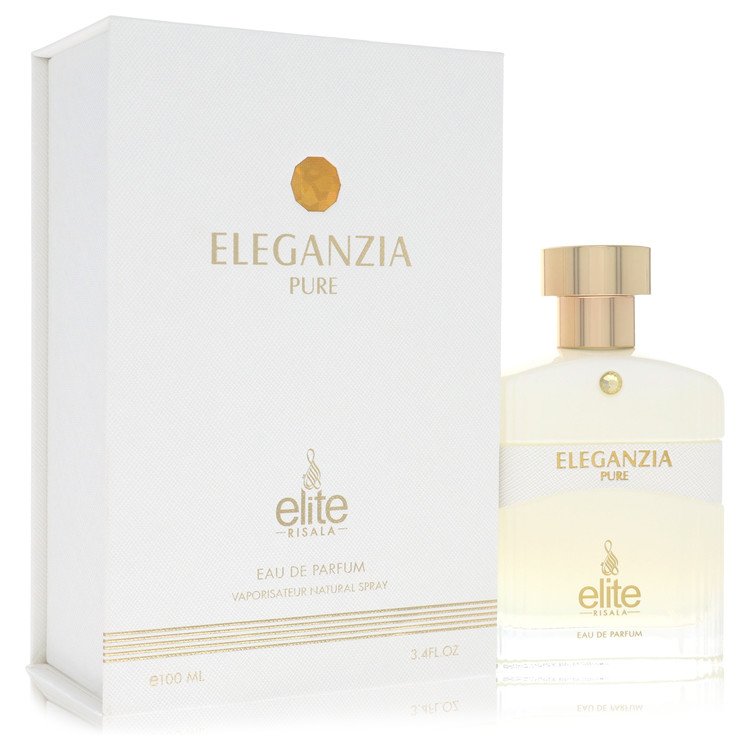 Elite Eleganzia Pure by Risala 3.4 oz oz Eau De Parfum Spray for Men - Perfumes4All