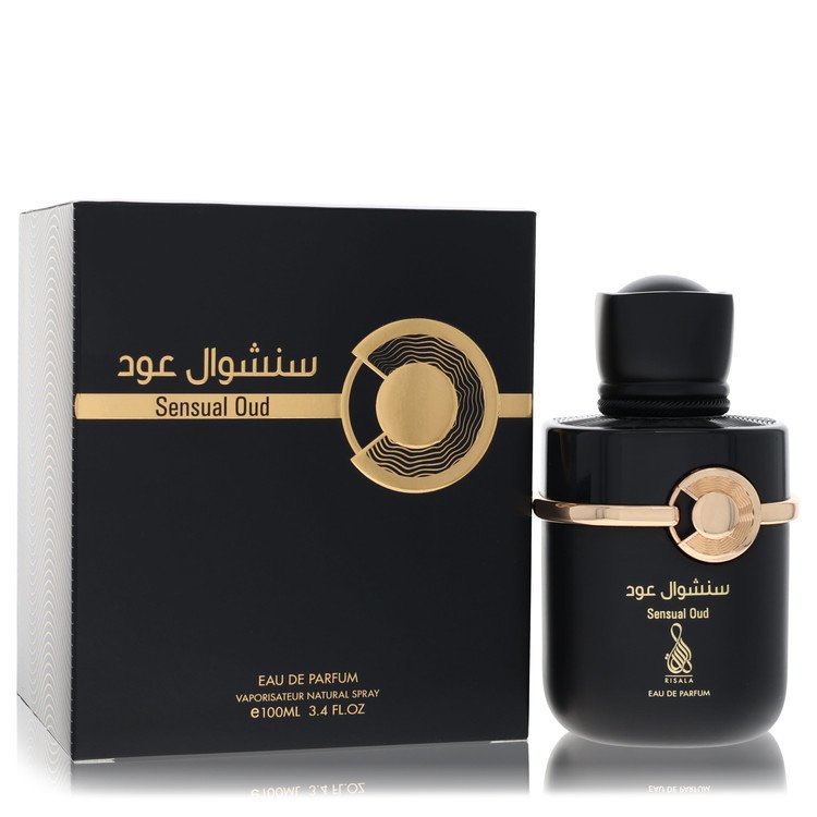 Sensual Oud By by Risala 3.4 oz oz Eau De Parfum Spray for Men - Perfumes4All