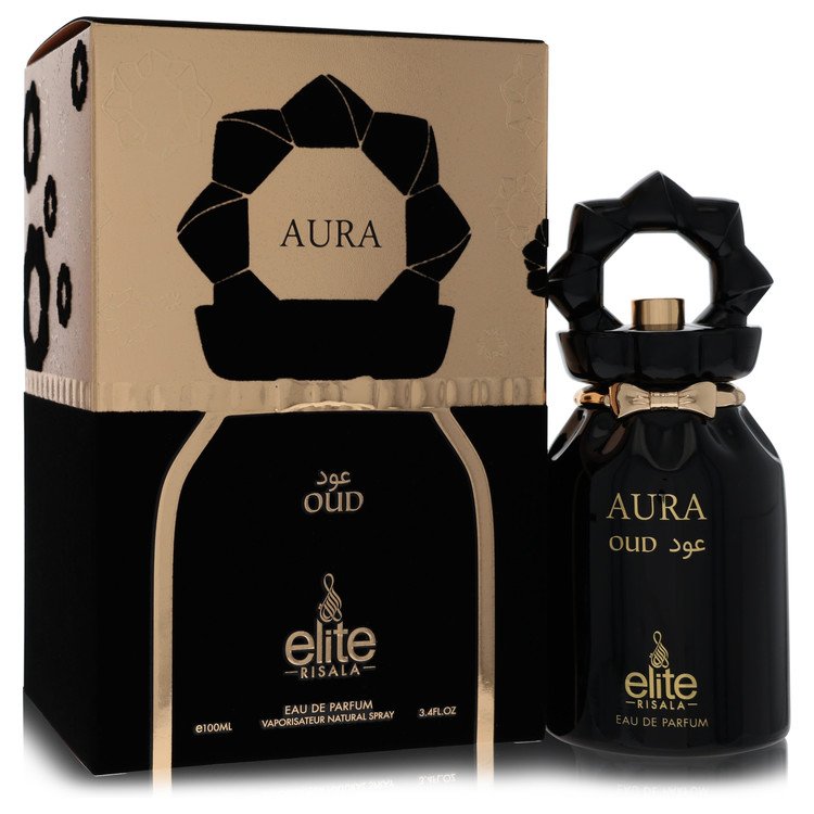 Elite Aura Oud By by Risala 3.4 oz oz Eau De Parfum Spray for Men - Perfumes4All