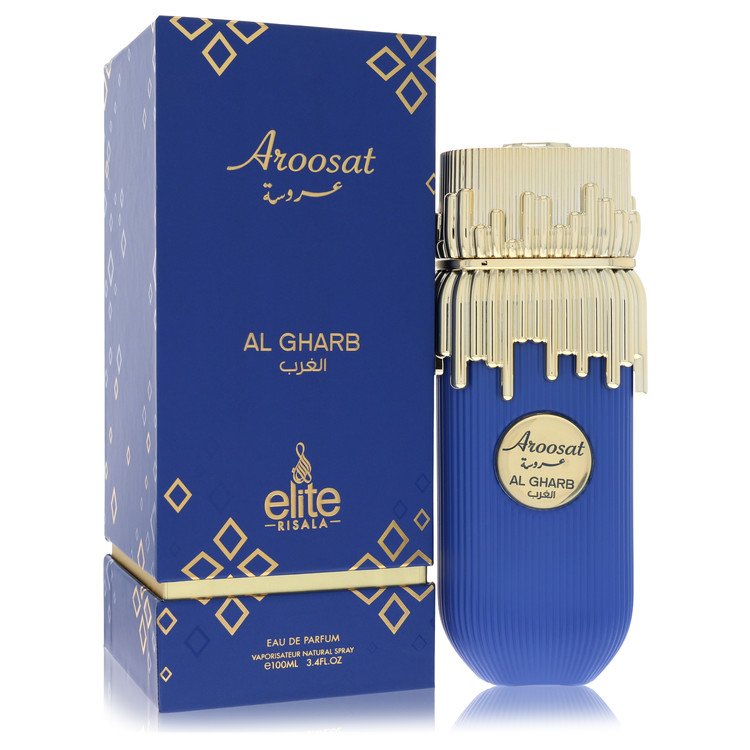 Elite Aroosat Al Gharb by Risala 3.4 oz oz Eau De Parfum Spray for Men - Perfumes4All