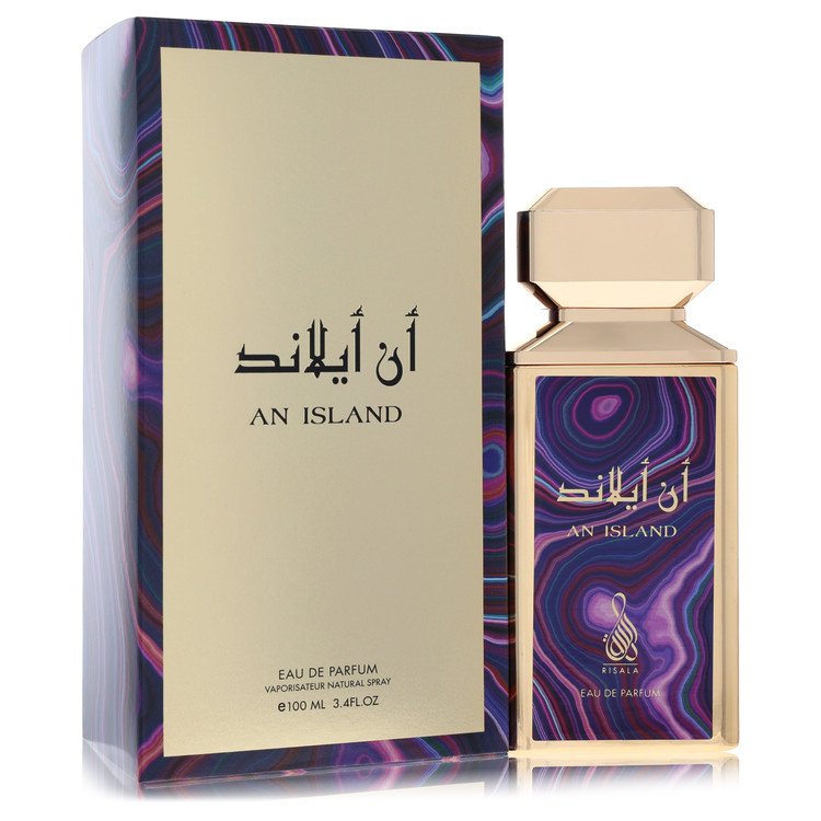 Risala An Island Cologne by Risala Eau De Parfum Spray 3.4 oz for Men - Authentic Fragrance - Discount Men Perfume or Cologne Fragrance