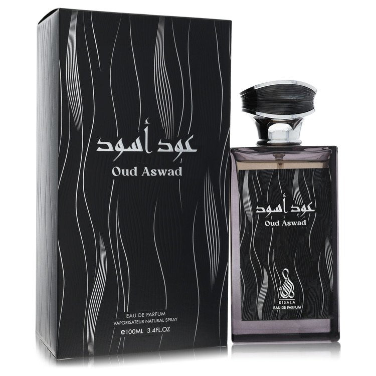 Oud Aswad By by Risala 3.4 oz oz Eau De Parfum Spray for Men - Perfumes4All