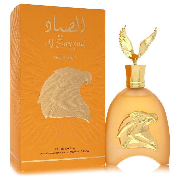 Al Sayyad Gold By by Risala 3.4 oz oz Eau De Parfum Spray for Men - Perfumes4All
